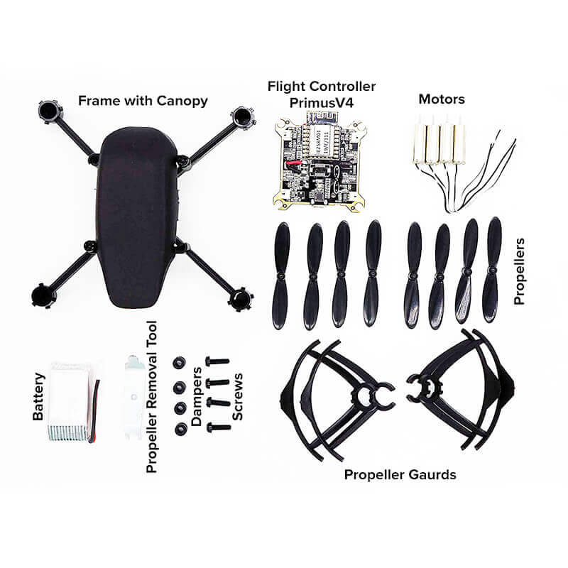 Easy Low Price DIY Drone Kit | Makerware