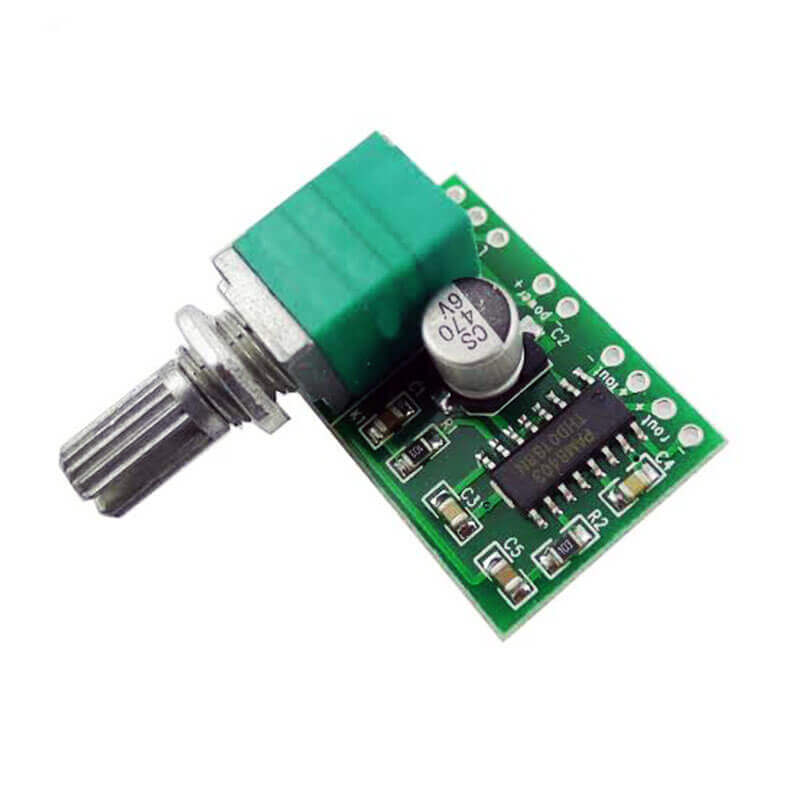 Digital Audio Amplifier Board | Makerware