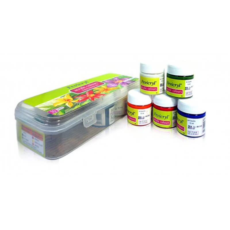 fevicryl colours | Sunflower kit