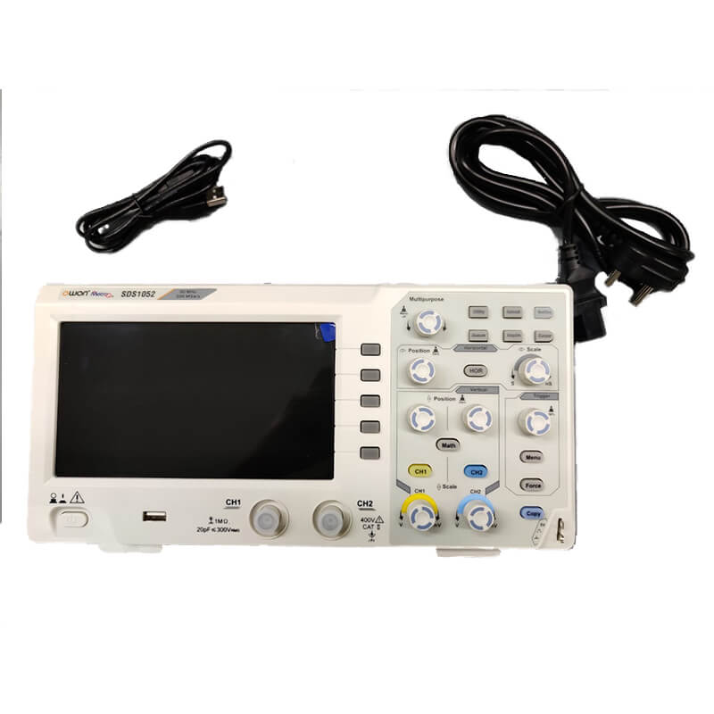 Owon MetroQ 2 Channel SDS1000 series Oscilloscope 50 MHz