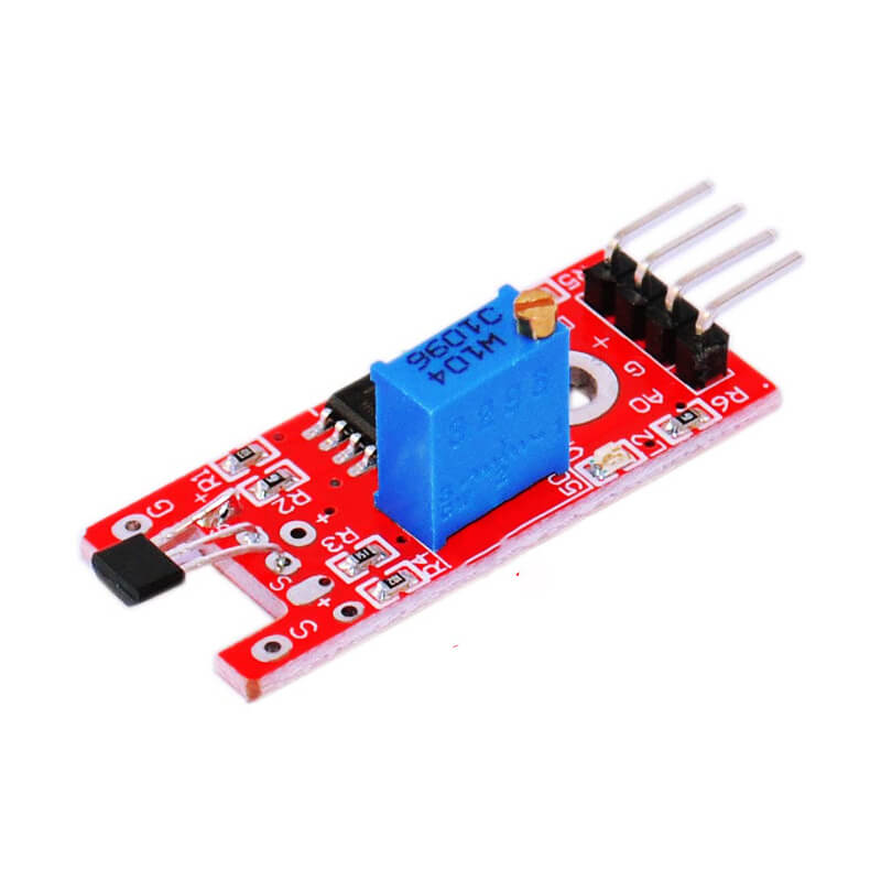 magnetic hall effect sensor