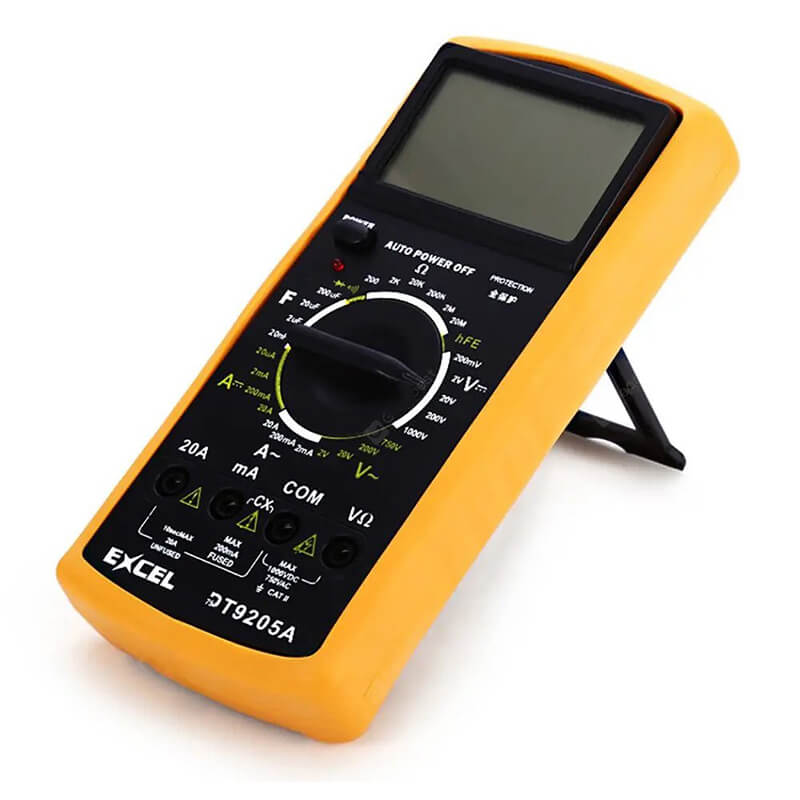 dt9205a multimeter manual