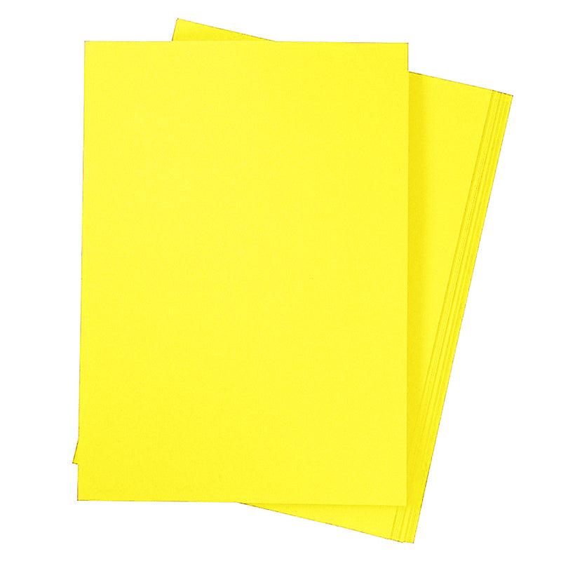 A4 Colored Craft Paper Sheets