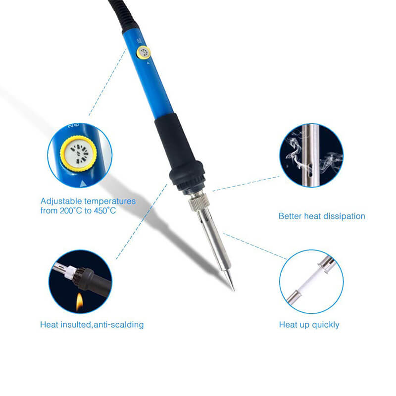 temperature controlled soldering |temp controlled soldering station