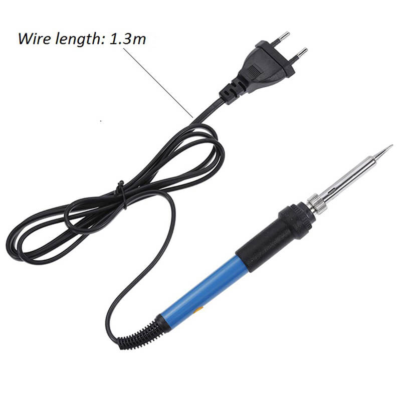 60w soldering iron with variable temperature control
