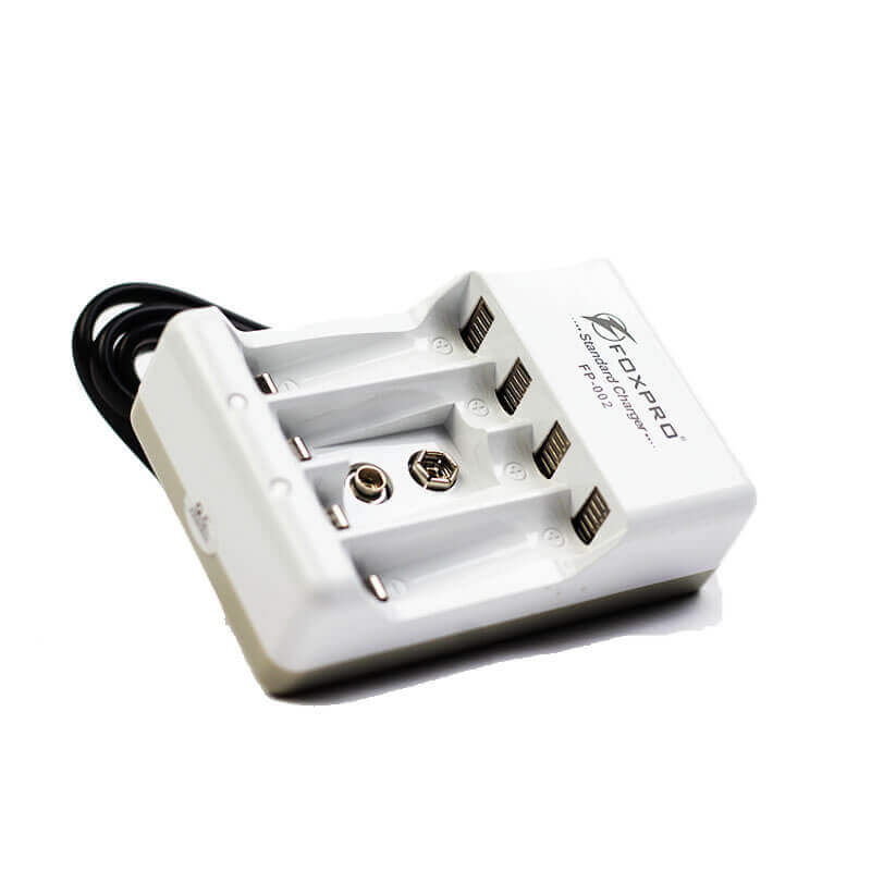 4 x AA/AAA & 9V Battery Charger | Makerware