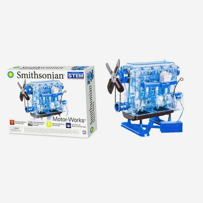 Buy Smithsonian Motor works Stem Kit | Makerware