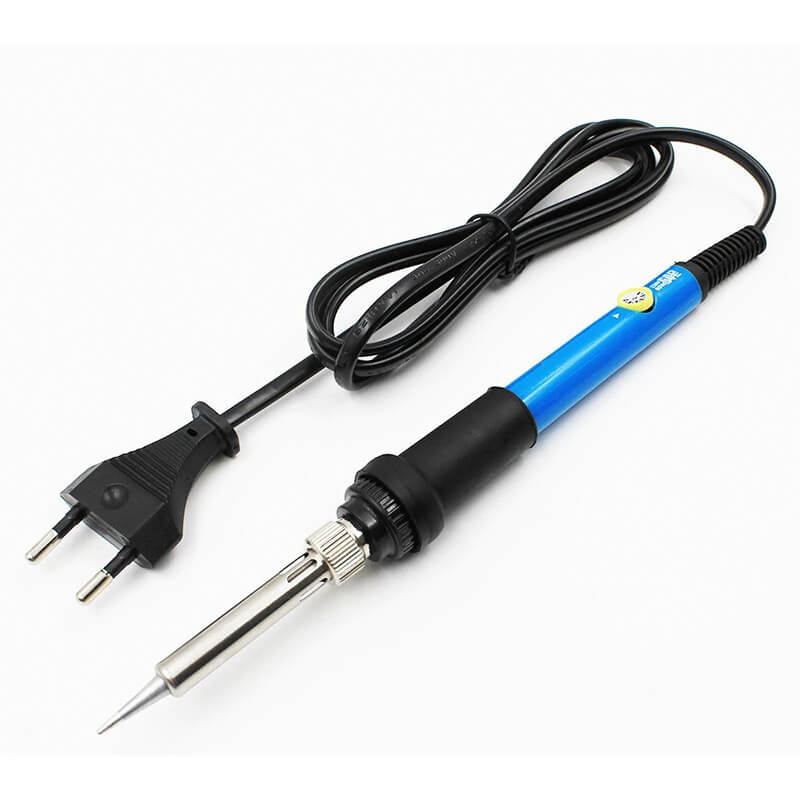temperature controlled soldering iron