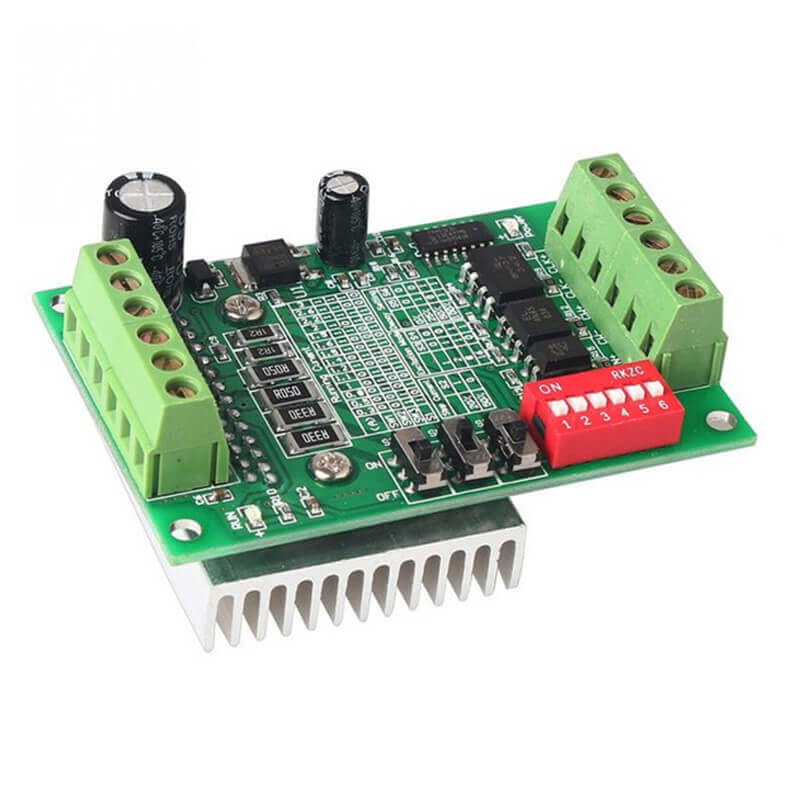 RATTM MOTOR 4 Axis TB6560 CNC Driver Board – Stepper Motor Controller 12-48VDC