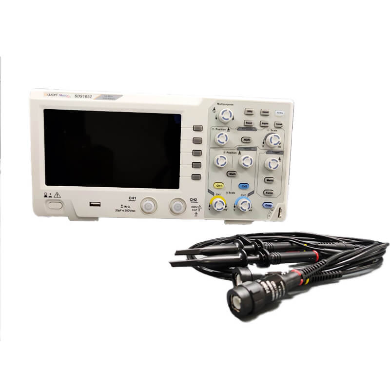 Owon MetroQ 2 Channel Oscilloscope 50 MHz | Makerware