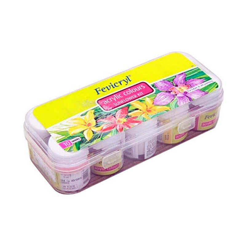 acrylic colours | Sunflower kit