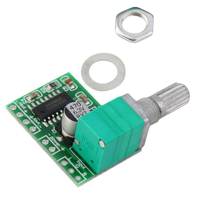 PAM8403 Audio Amplfier | Makerware