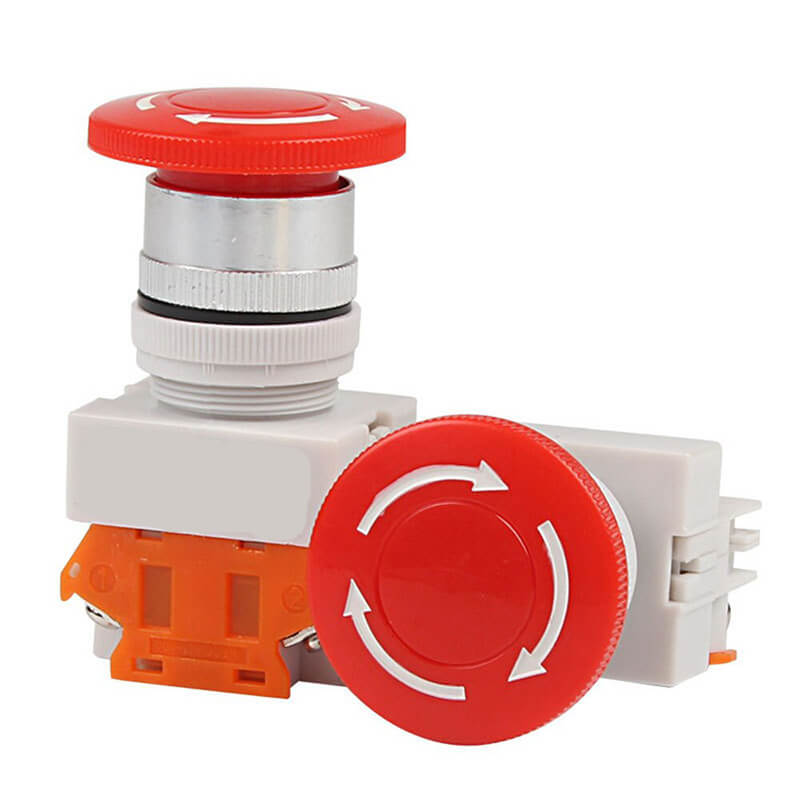 e stop | emergency button