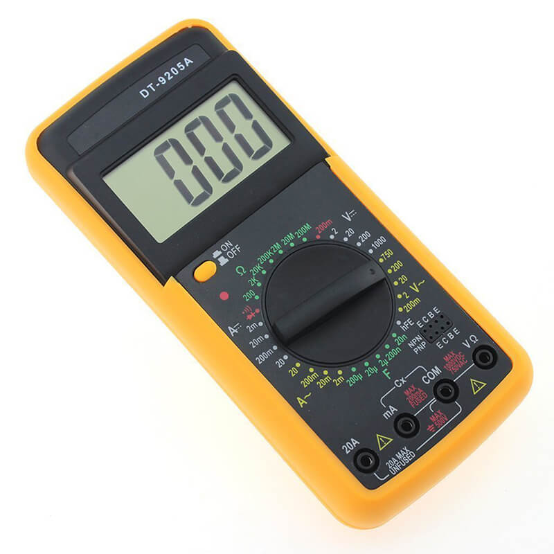 dt9205a multimeter