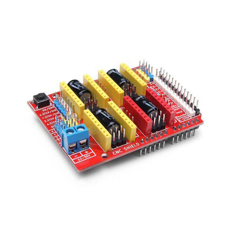 CNC Shield V3 Engraving Machine 3D Printer A4988 DRV8825 Driver Expansion Board