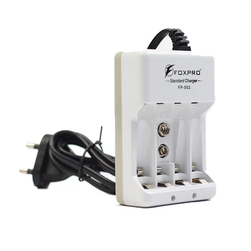 4 x AA/AAA & 9V Battery Charger | Makerware