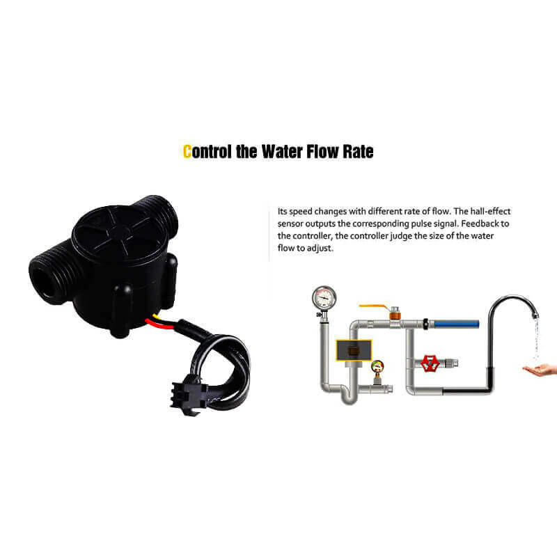 water flow detector
