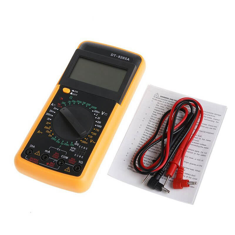 dt9205a digital multimeter price