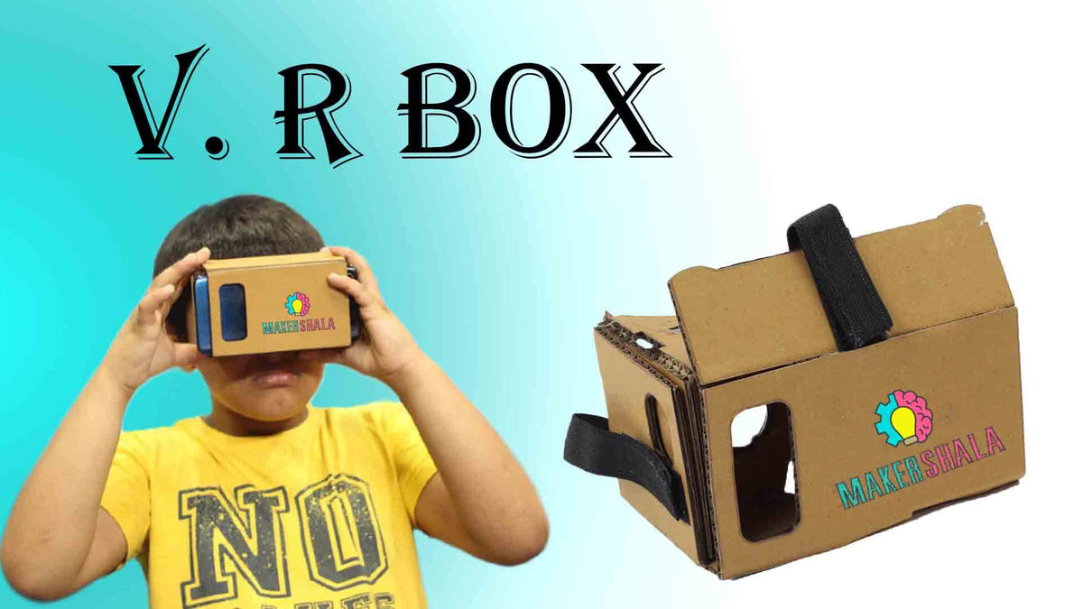 Template Box Vr Headset Cardboard DIY Kit For VR Headset At ₹ 100