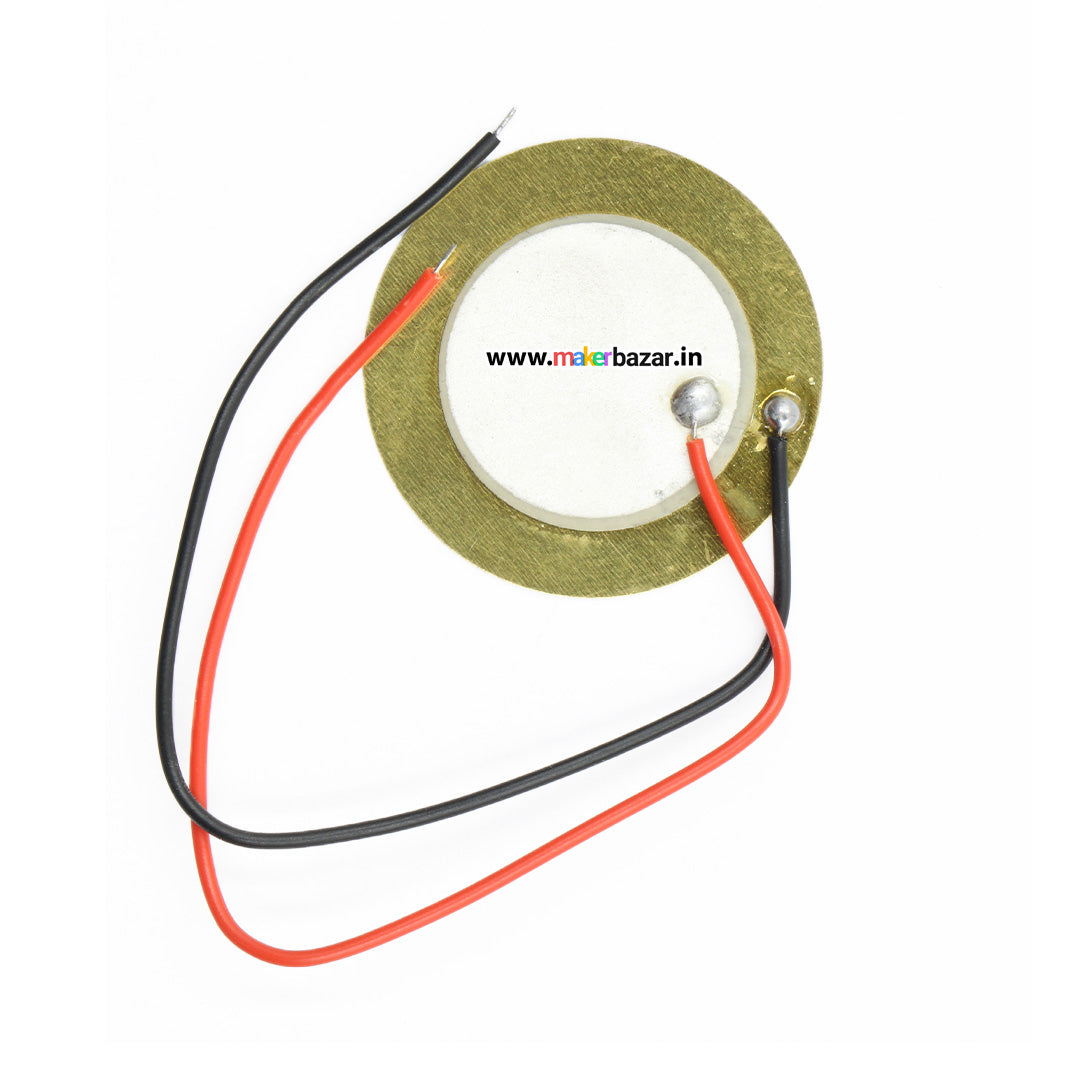 Piezoelectric Vibration Sensor Module