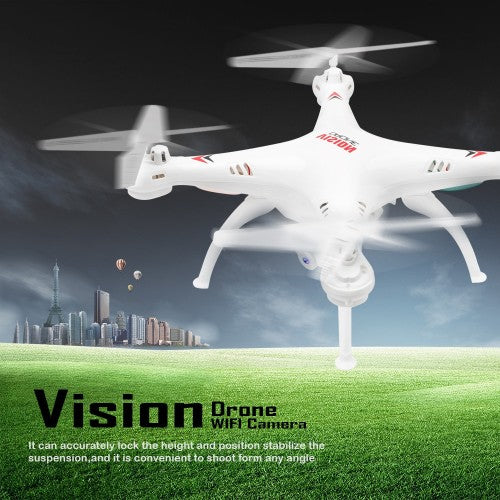 Vision Drone With Wifi Camera & Rc App Control