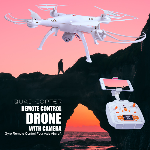 Vision Drone With Wifi Camera & Rc App Control