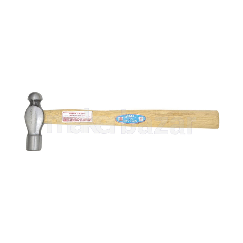 Taparia: WH110B Ball Pein Hammer with Handle (110 Grams))