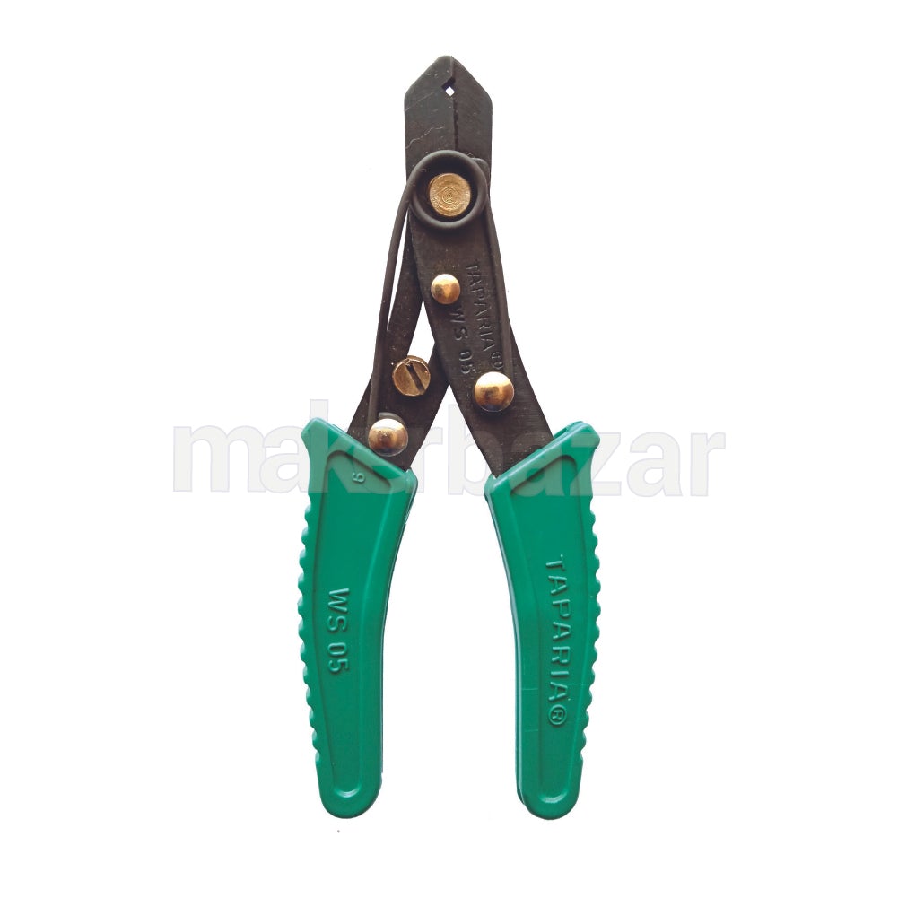 Taparia: WS05 Wire Stripper Plier 130mm/05inch