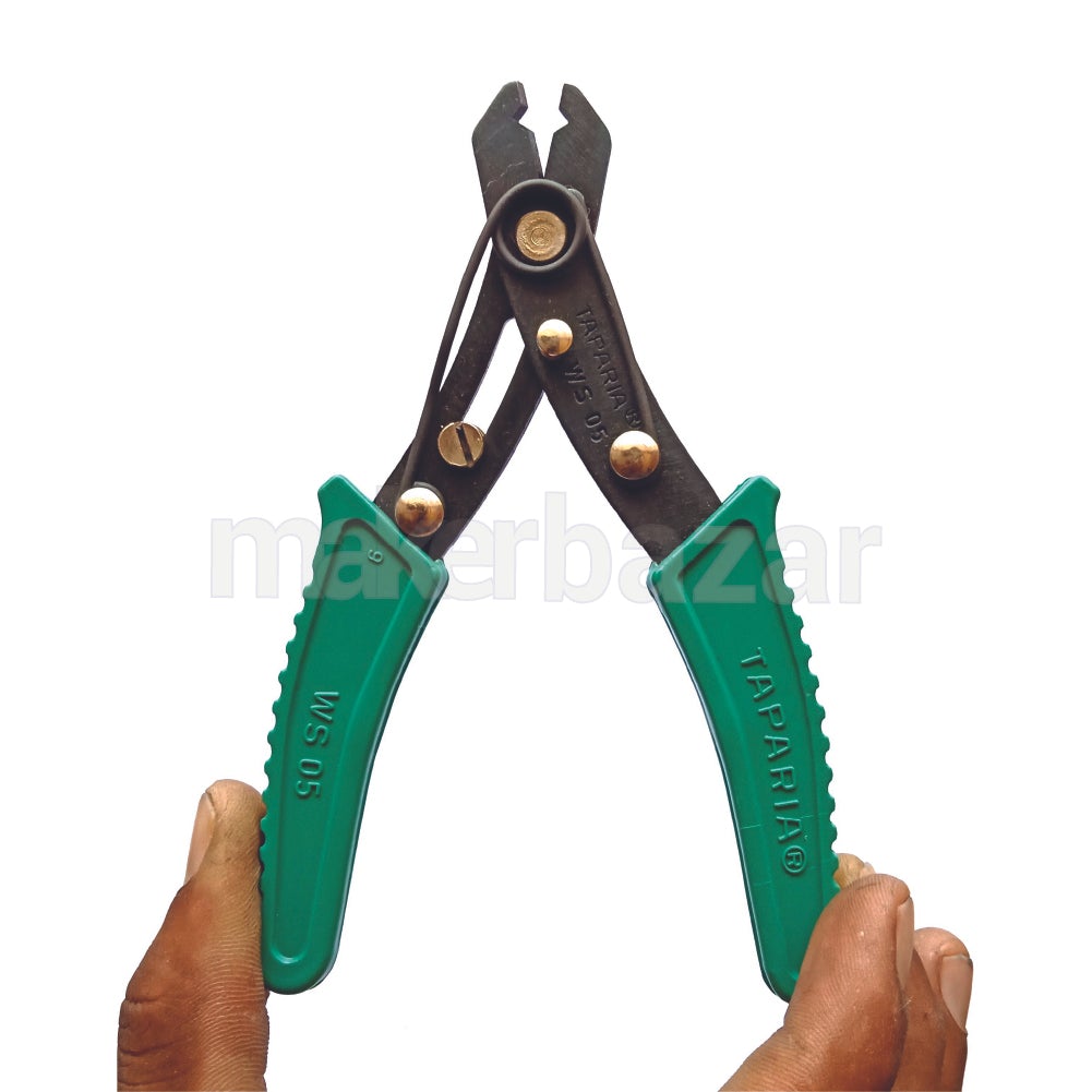Taparia: WS05 Wire Stripper Plier 130mm/05inch