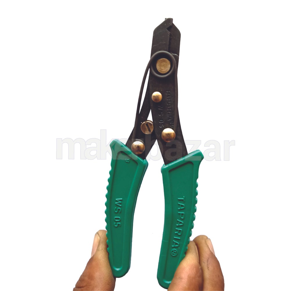 Taparia: WS05 Wire Stripper Plier 130mm/05inch