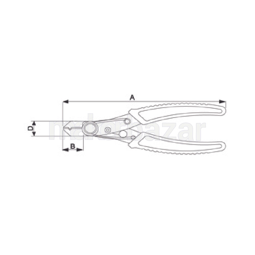 Taparia: WS05 Wire Stripper Plier 130mm/05inch