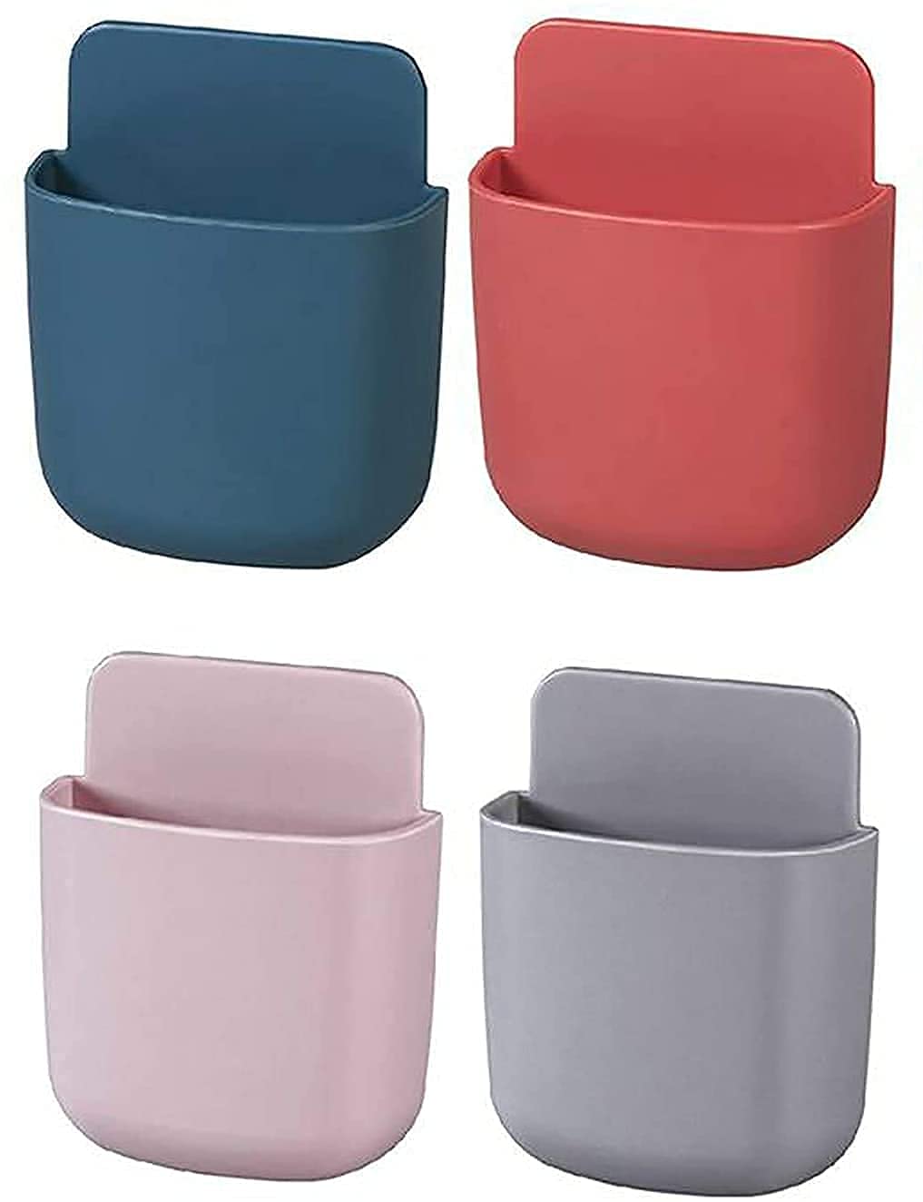 Multipurpose Wall Mount Phone Holder Mobile Organizer (1-pcs)