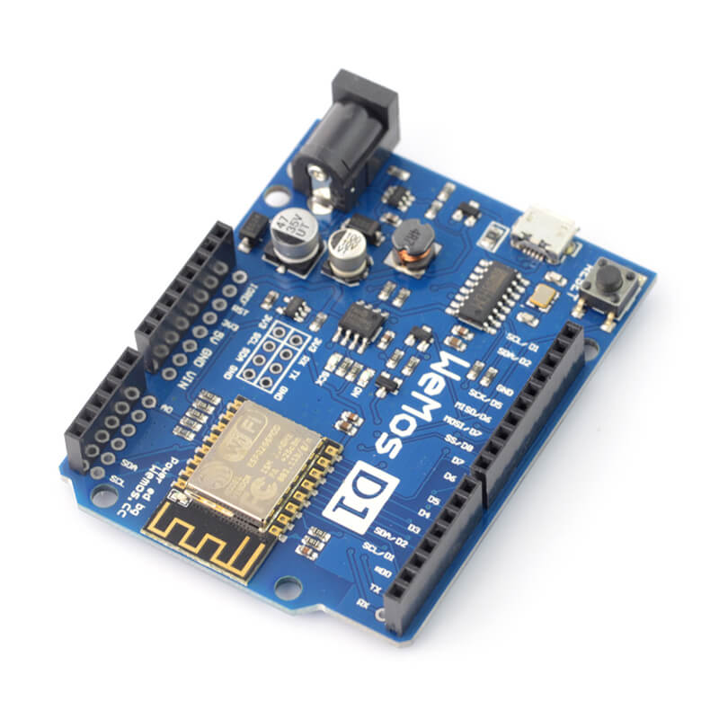 WeMos D1 R2 WiFi ESP8266 Development Board | Makershala Warehouse (Makerware)