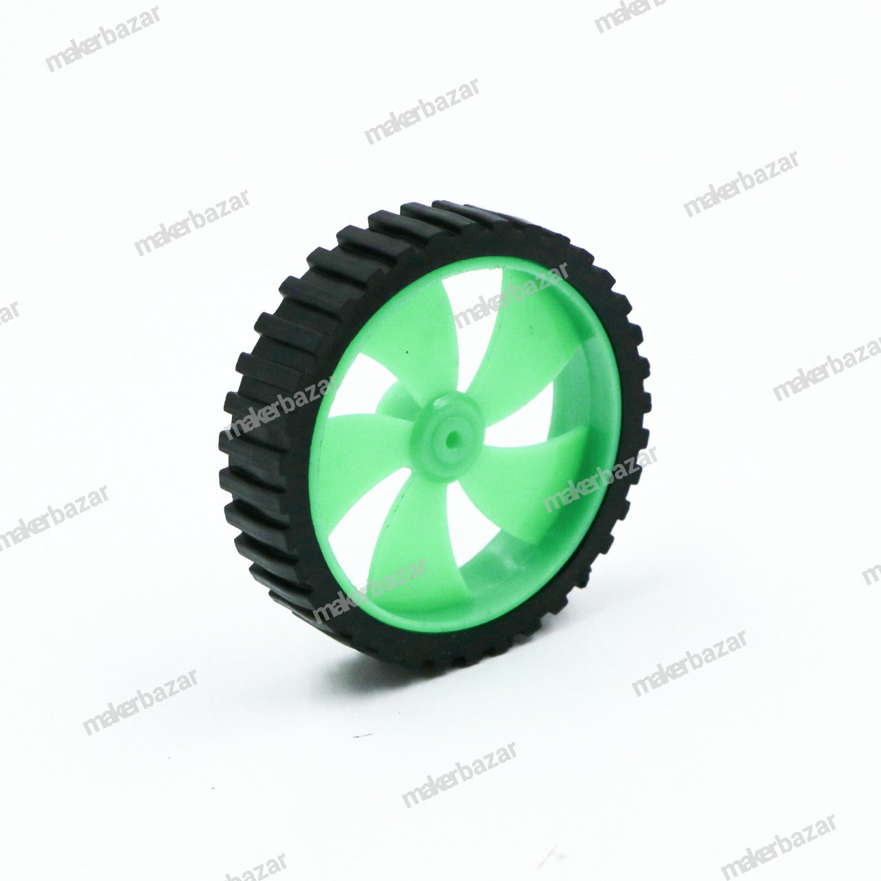 Robotic DC Small BO Wheels 4.5cm x 1.2cm