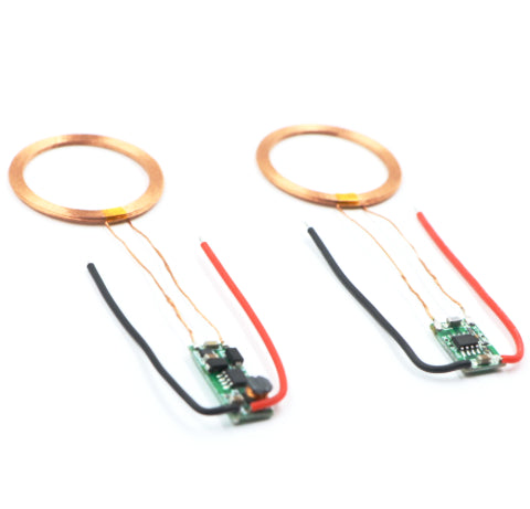 5V 1A Wireless Power Supply Transmitter Receiver Charging Coil Module