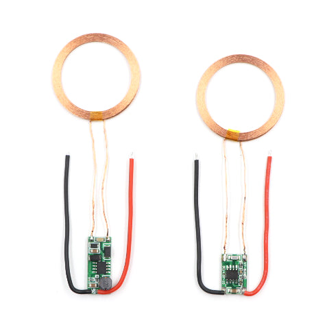 5V 1A Wireless Power Supply Transmitter Receiver Charging Coil Module