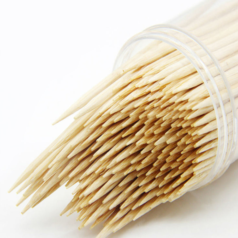 Wooden Toothpick Box (Pointed Heads) for DIY/ Craft