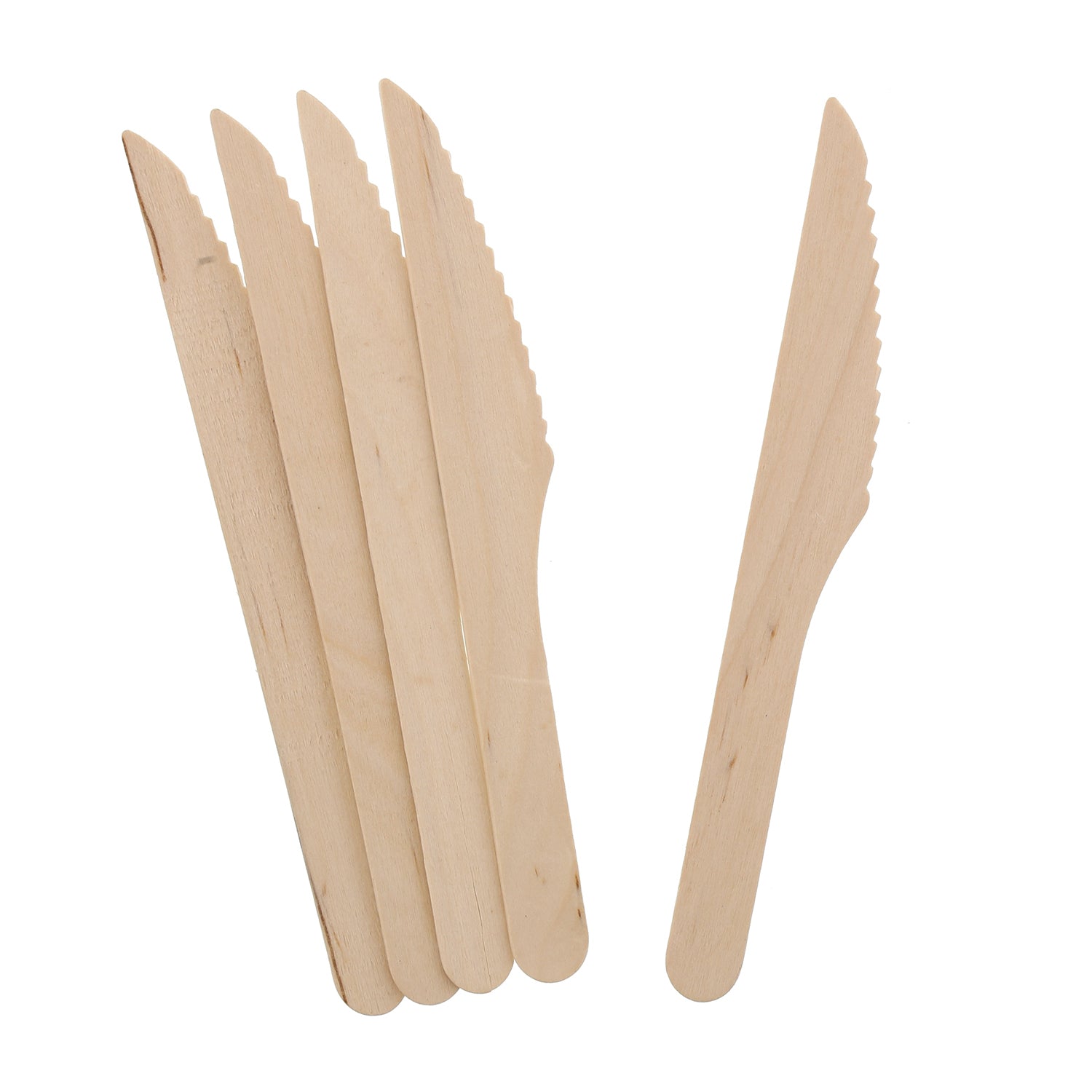 140mm Disposable Wooden Knife for DIY/Home