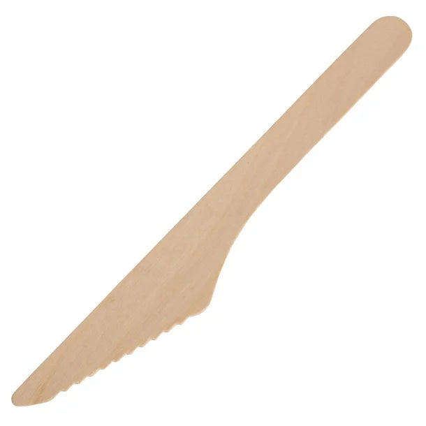 140mm Disposable Wooden Knife for DIY/Home