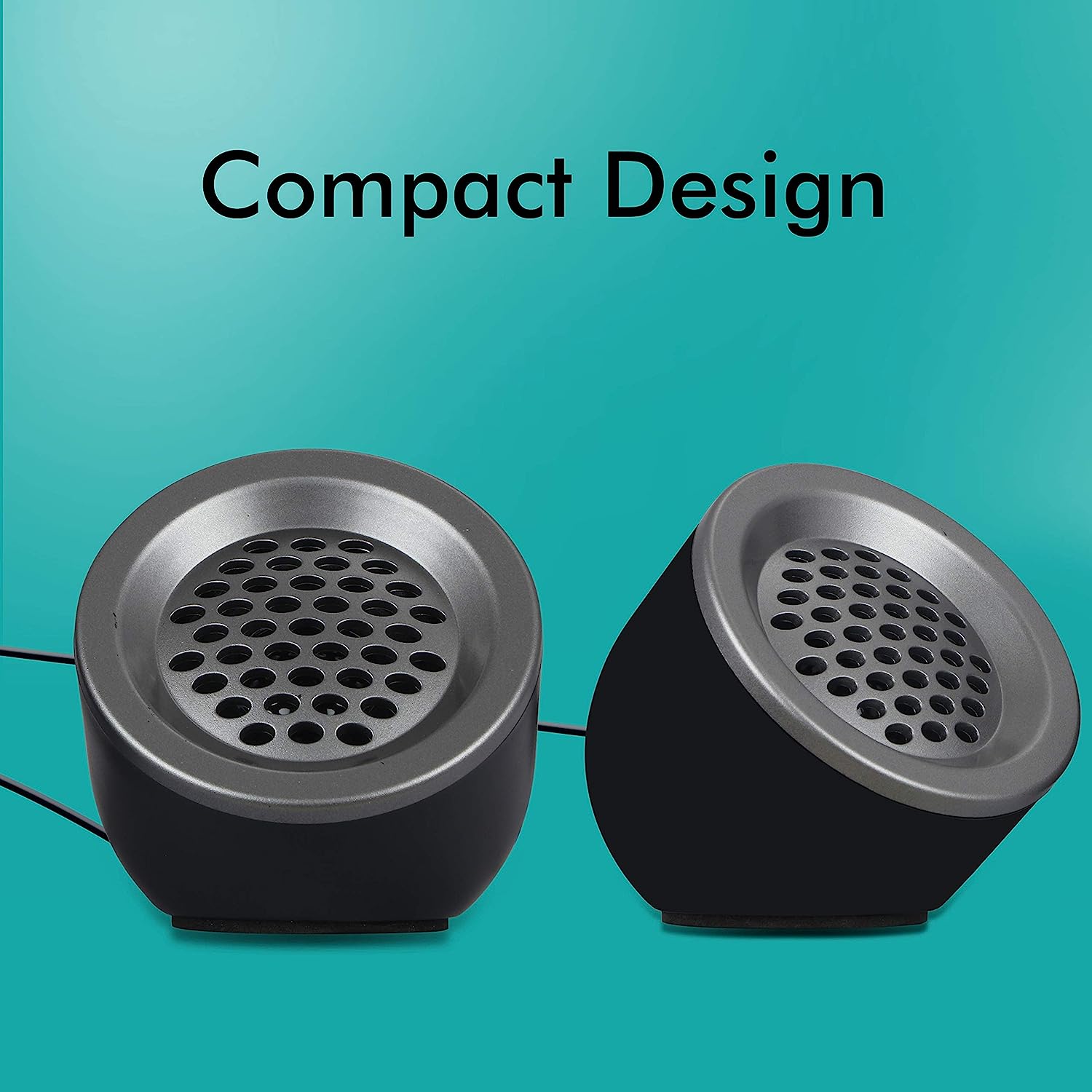 Zebronics: Zeb-Pluto 2.0 Multimedia Speaker with Aux Connectivity, USB Powered and Volume Control