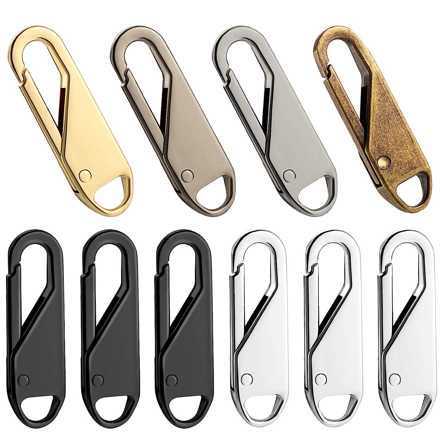 Zipper Pull Replacement Pull Tab Slider