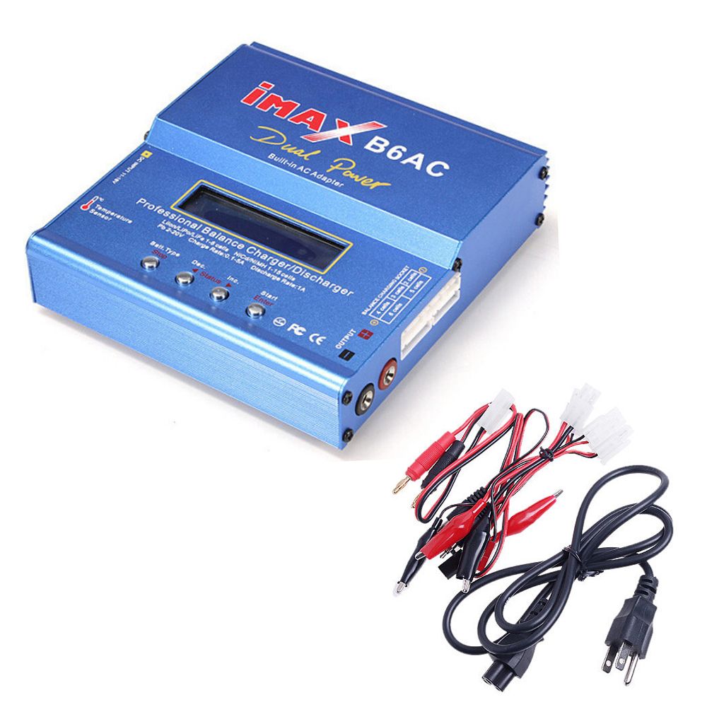 iMAX B6AC 80W 6A Dual Balance Charger Discharger