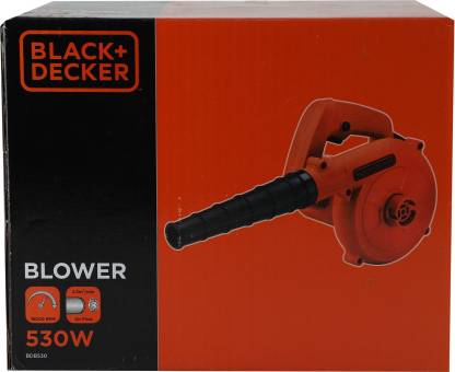 Black & Decker: BDB530 530-Watt Single Speed Air Blower
