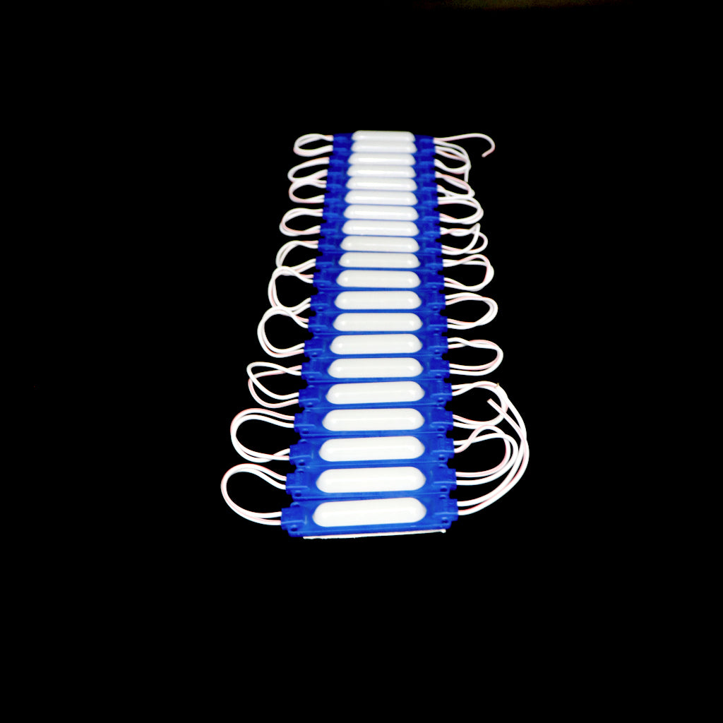 DC 2W Small Tube COB High-Brightness Waterproof Injection Module With Diffused/Clear Lens