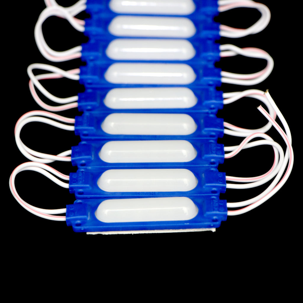 DC 2W Small Tube COB High-Brightness Waterproof Injection Module With Diffused/Clear Lens