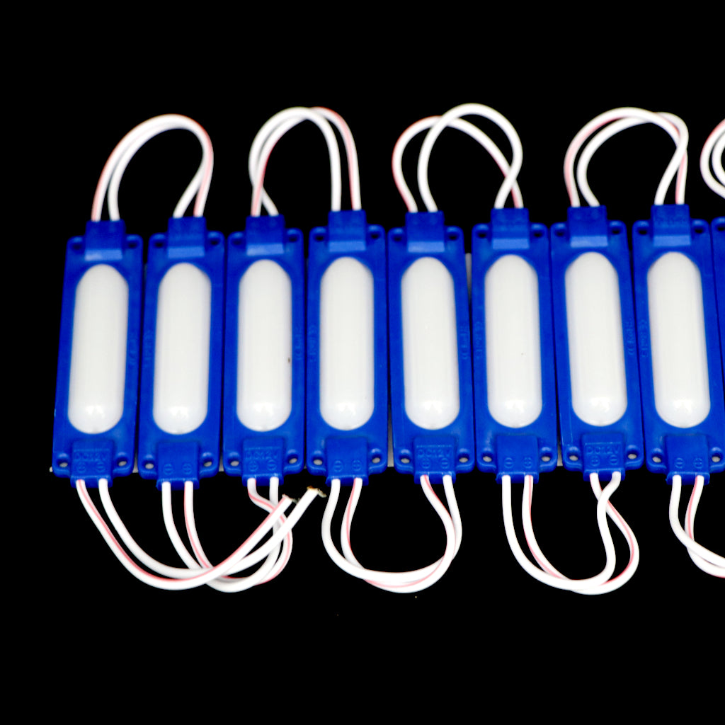 DC 2W Small Tube COB High-Brightness Waterproof Injection Module With Diffused/Clear Lens