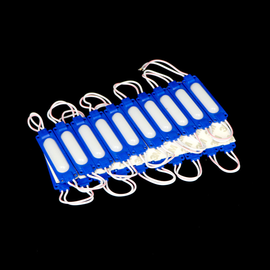 DC 2W Small Tube COB High-Brightness Waterproof Injection Module With Diffused/Clear Lens