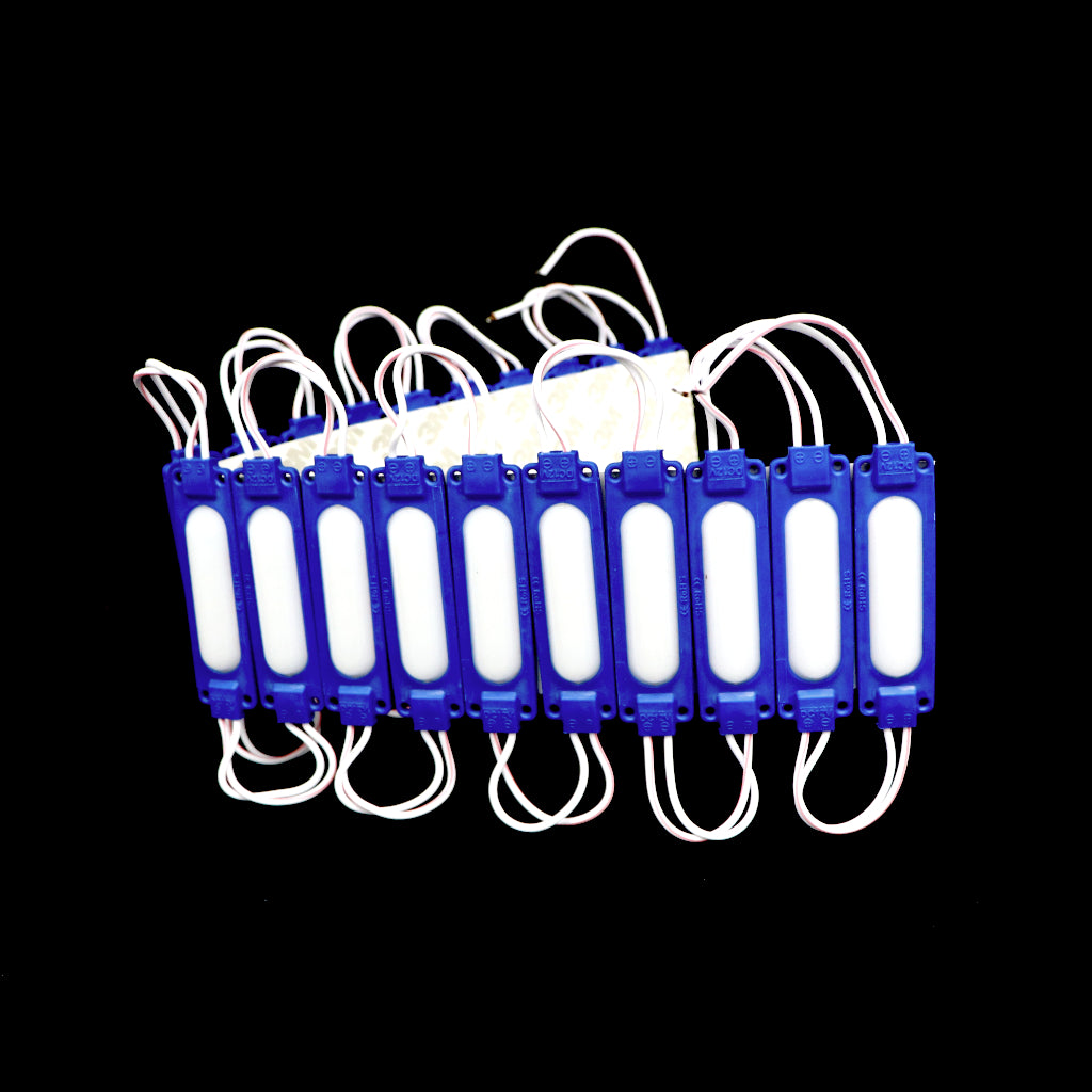 DC 2W Small Tube COB High-Brightness Waterproof Injection Module With Diffused/Clear Lens