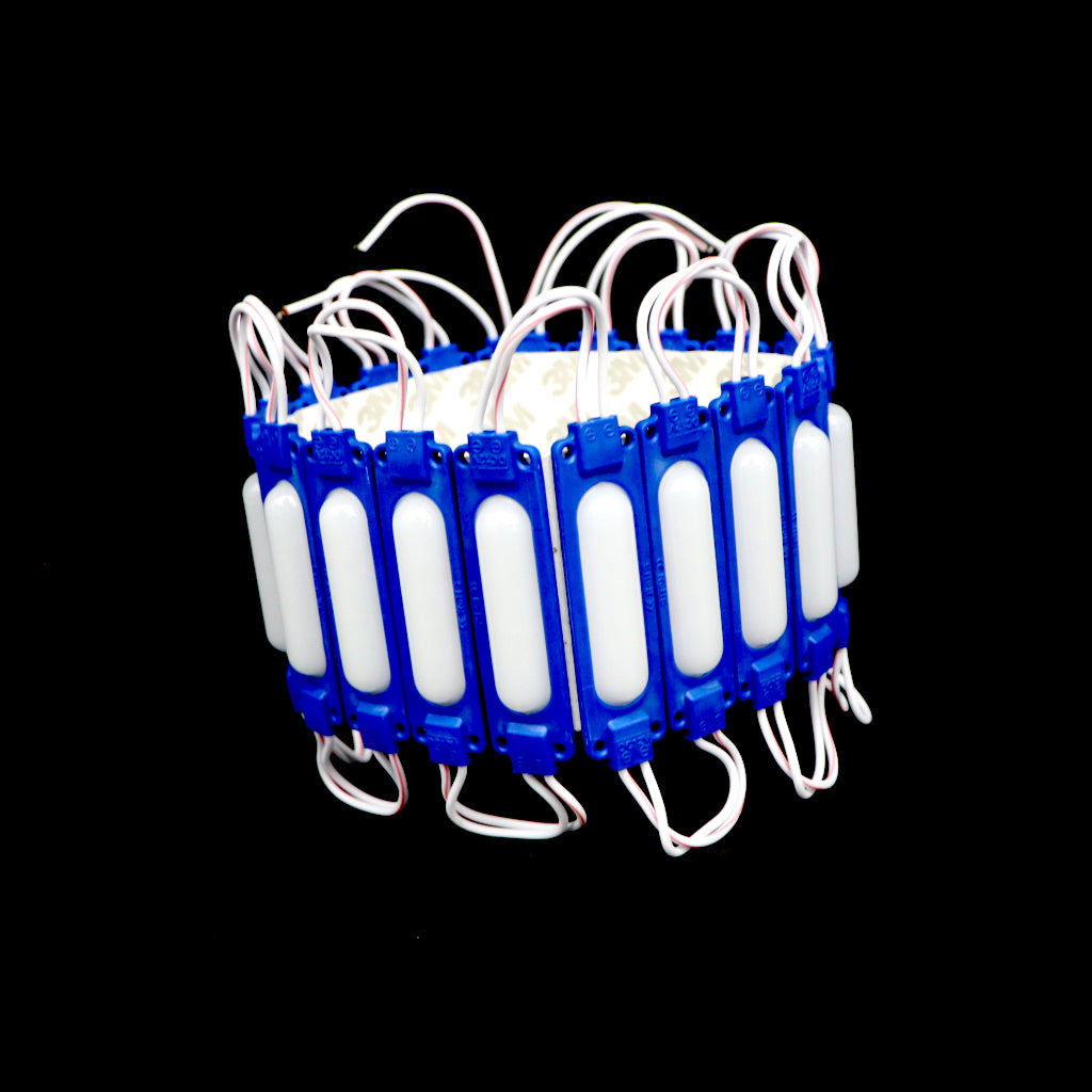 DC 2W Small Tube COB High-Brightness Waterproof Injection Module With Diffused/Clear Lens