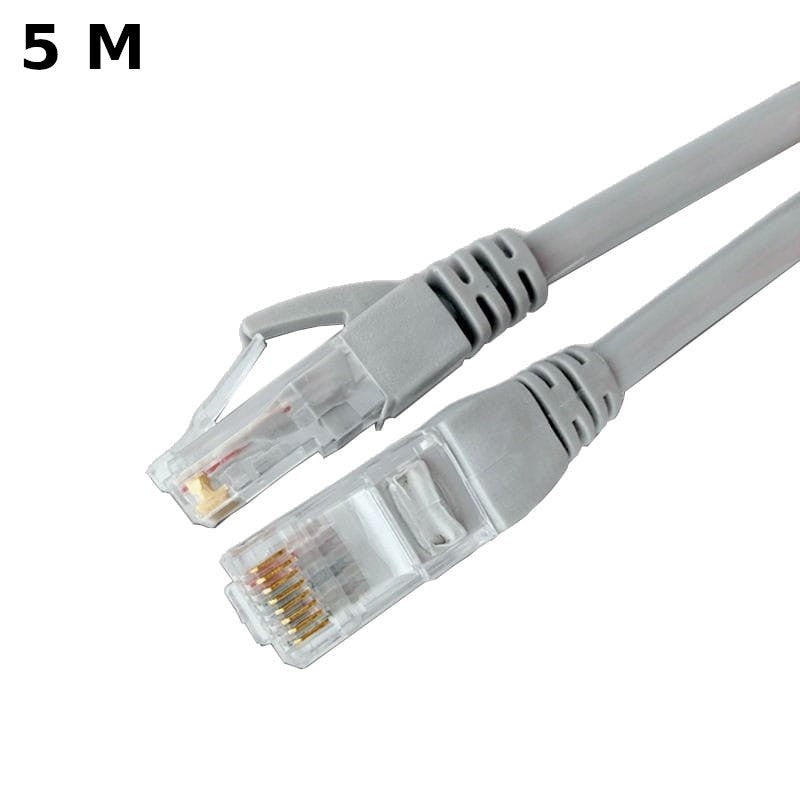 RJ45 CAT6 Ethernet Patch LAN Cable (Random Colors)
